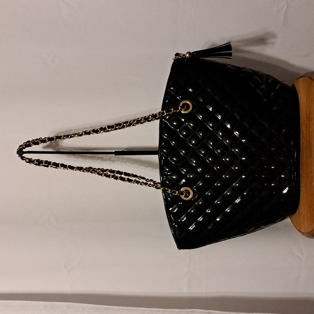 Bechamel patent leather bag